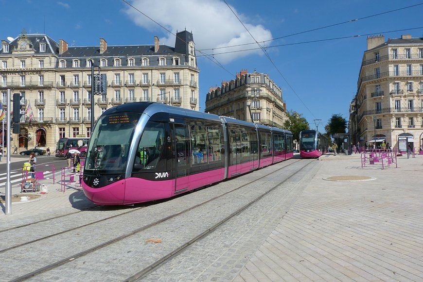 Alstom remporte le contrat de révision des bogies des tramways Citadis des réseaux de Dijon, Tours et Orléans pour l’exploitant Keolis